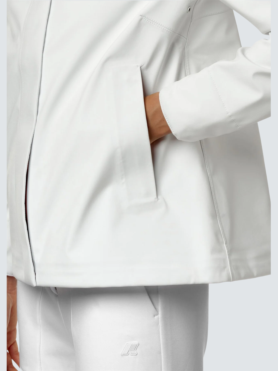 Giubbino "Madalina Bonded" K-Way bianco K21488W AK7 K-WAY 