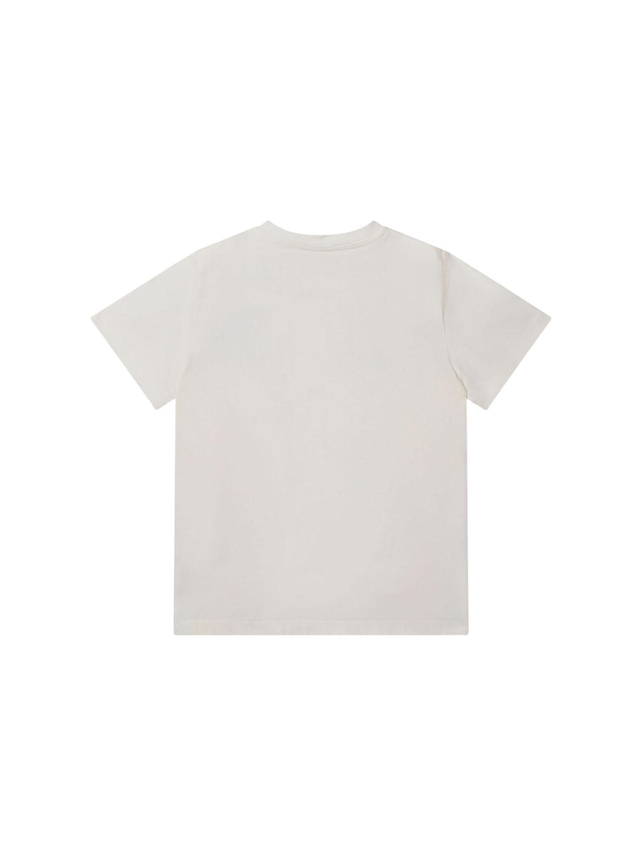 T-shirt avorio con ghirlanda di margherite TS8E11 102 Stella McCartney 