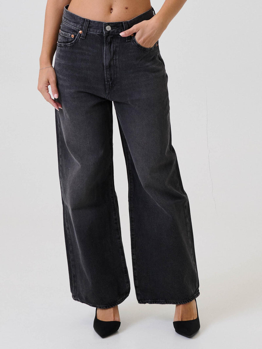 Jeans "Ribcage wide leg" Levi's grigio A6081 0011 Levi's 