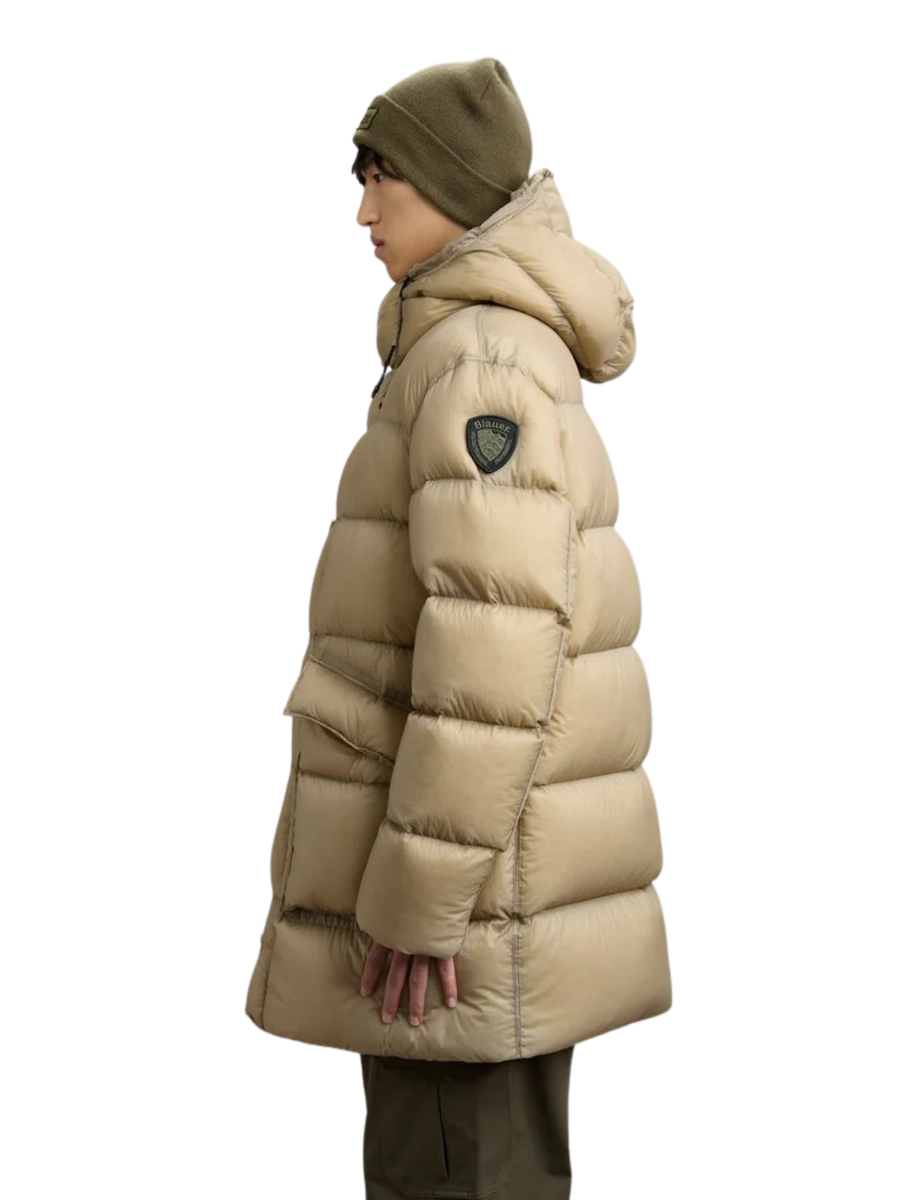 Giubbino lungo "Basto" Blauer beige BLUB03043 301 Blauer 