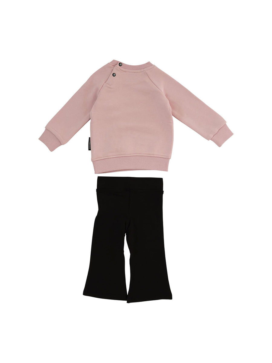 Completo John Richmond rosa e nero RIA25017CF ORCHID ICE John Richmond 