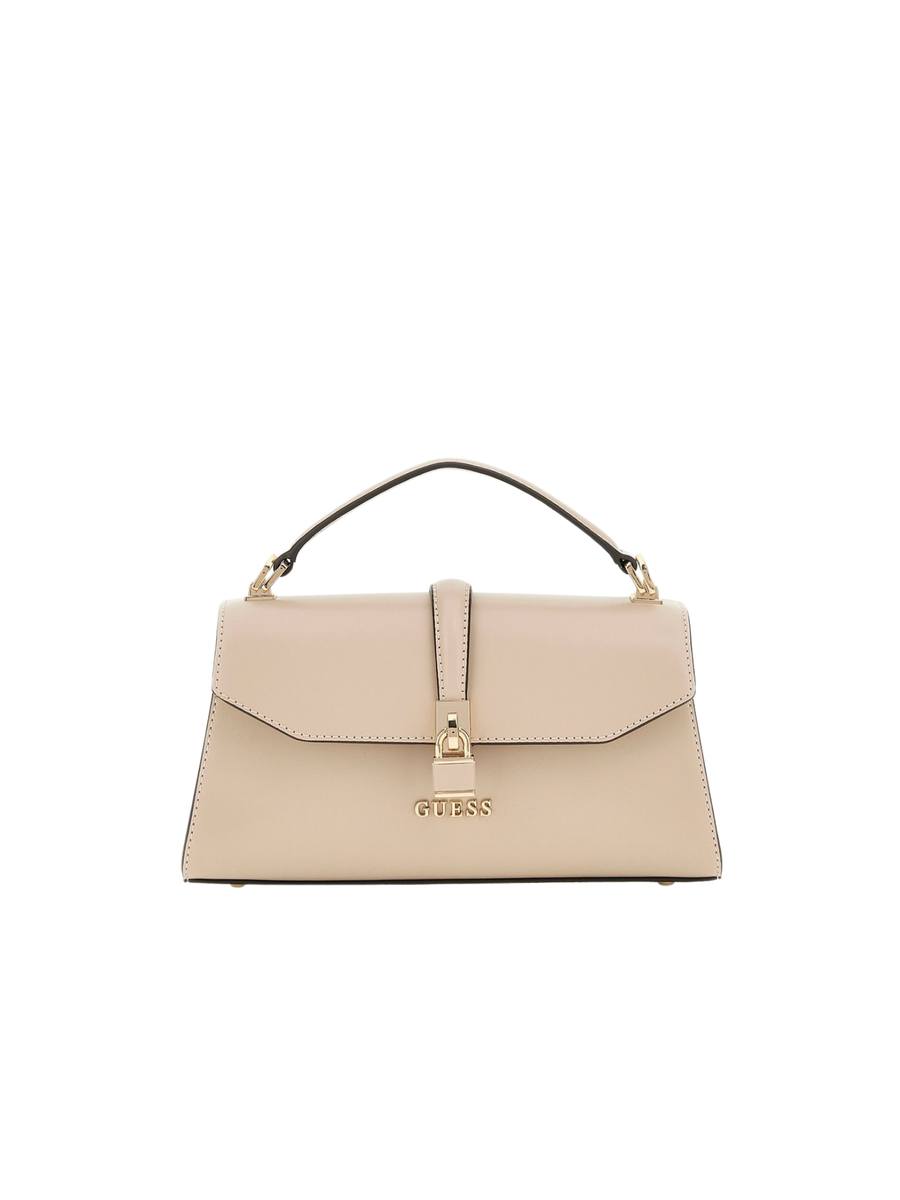 Borsa a mano Guess beige con fibbia HWVG9655200 SIT Guess 