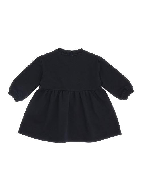 Abito con teddy e logo lettering MDV0BLLDA16 60100 Moschino 