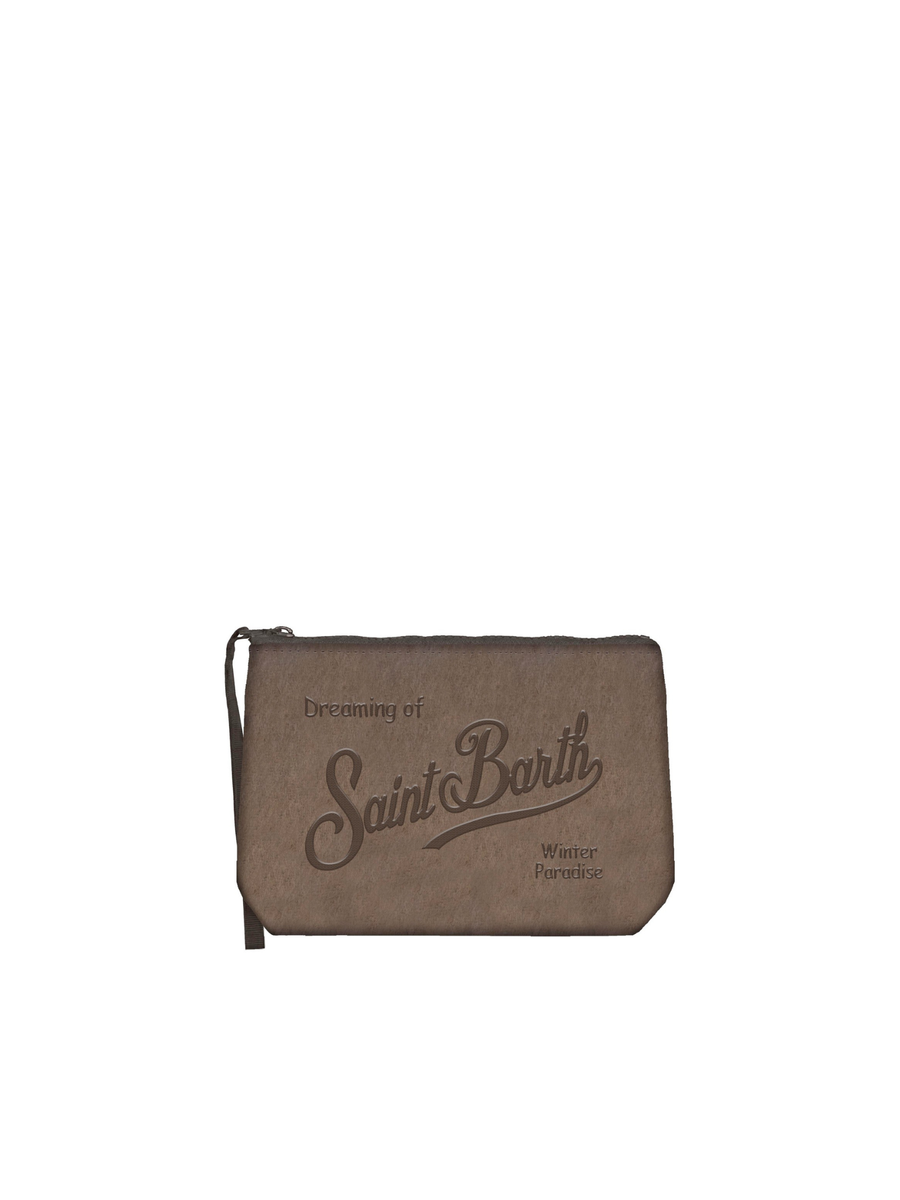 Pochette Aline "18 emb" Saint Barth marrone ALI0028 01042I MC2 SAINT BARTH 