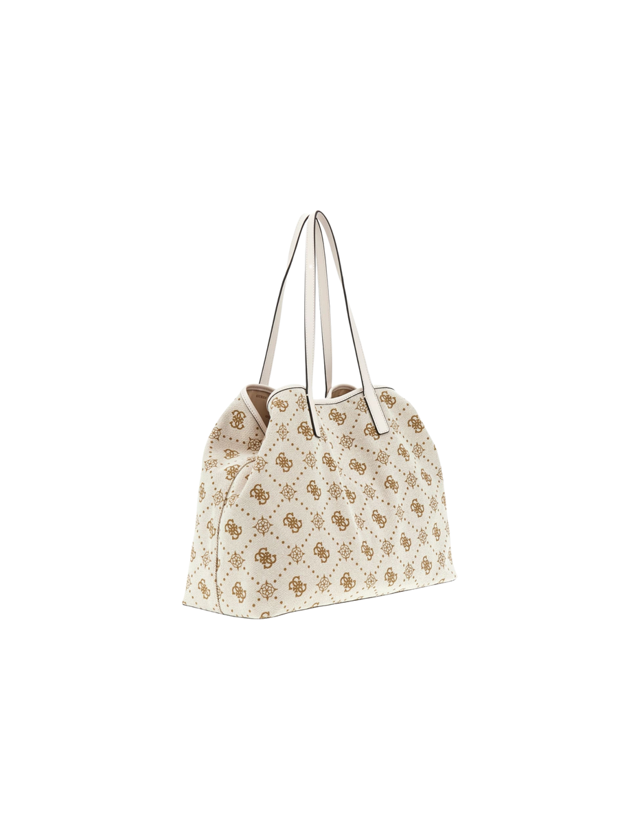 Shopper Guess beige con pochette interna HWCP9654240 OFL Guess 