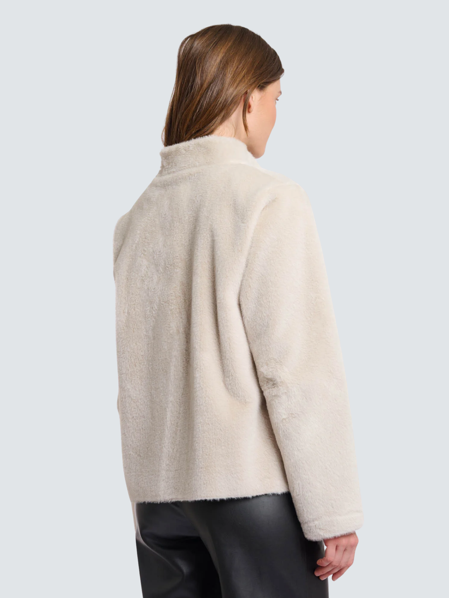 Cappotto "Madai" Rino & Pelle beige Madai.7002511 Oat Rino & Pelle 