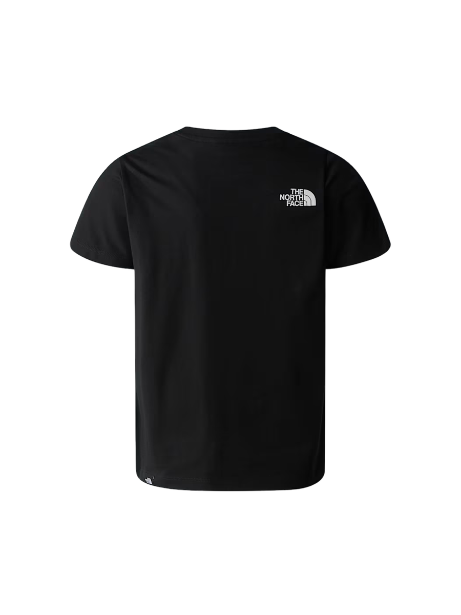 T-Shirt "Simple Dome" The North Face nera NF0A87T4 JK31 The North Face 