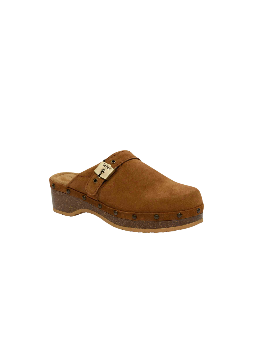 Zoccoli "pescura clog 50 cork" Scholl cognac SL.F316321175 COGN Scholl 