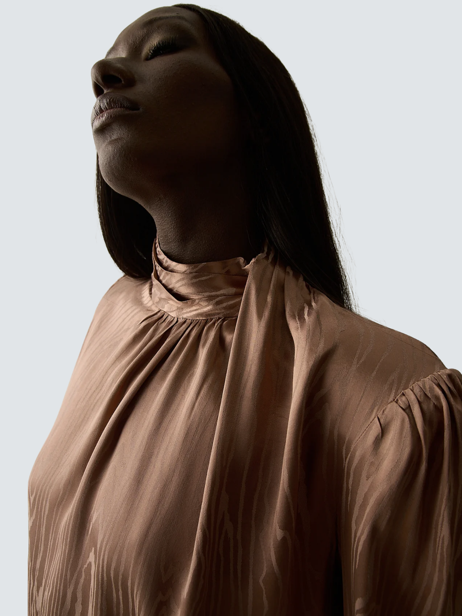 Camicia "Amber" Bohemian Vì bronzo SDBO1006 BRONZE Bohemian V 