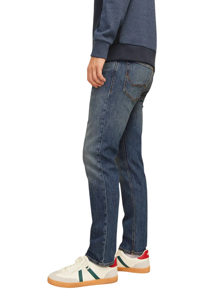 Jeans "Jjclark" Jack & Jones blu 12258105 Blue Denim Jack & Jones 