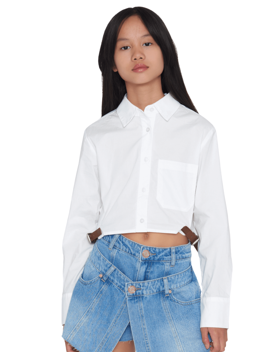 Shorts con doppia chiusura Tobetoo in denim 198PTFJS25 JEANS Tobetoo 