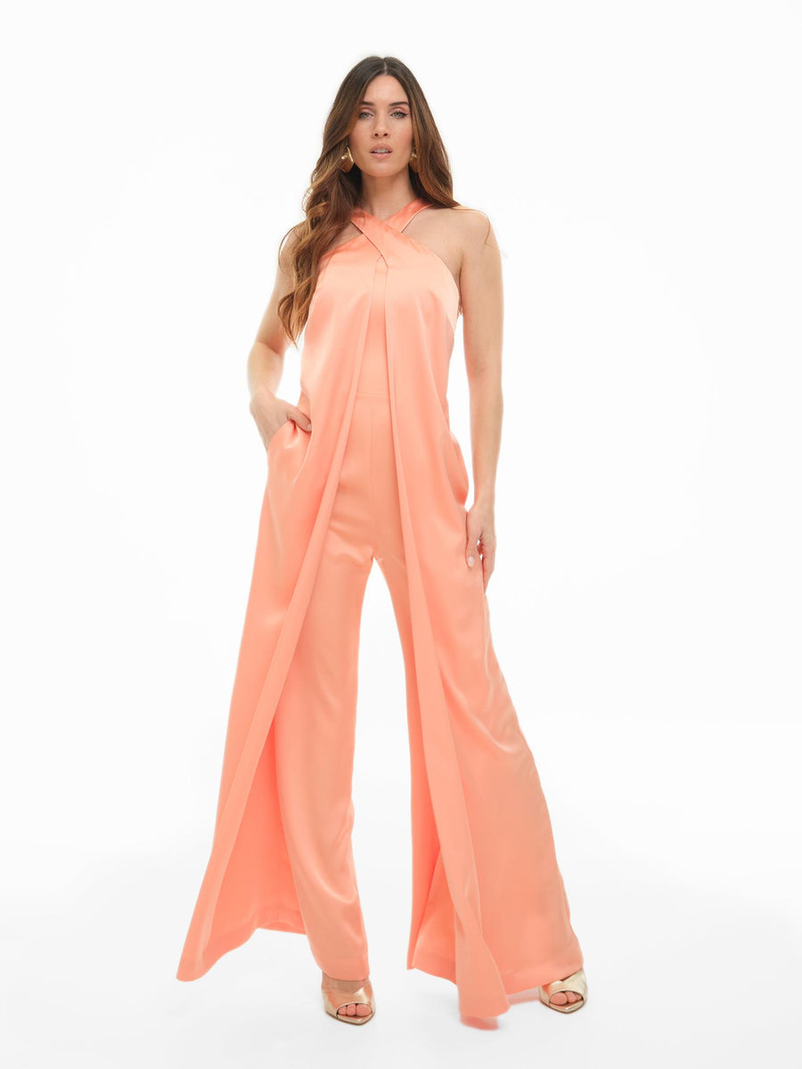 Jumpsuit "air" Silence Limited salmone TUT645 SALMON Silence Limited 