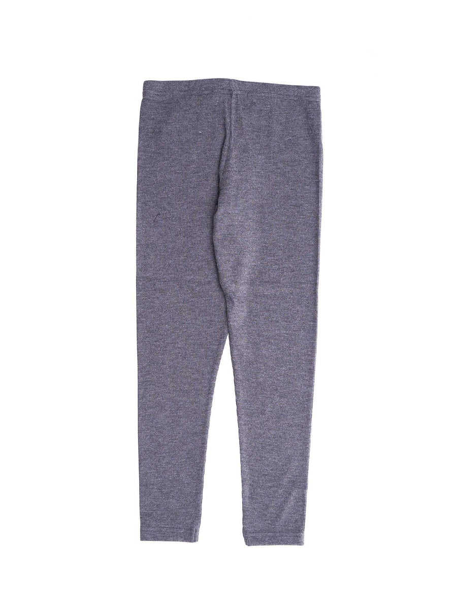 Leggings grigio a costine Vicolo P0509 PIO Vicolo 