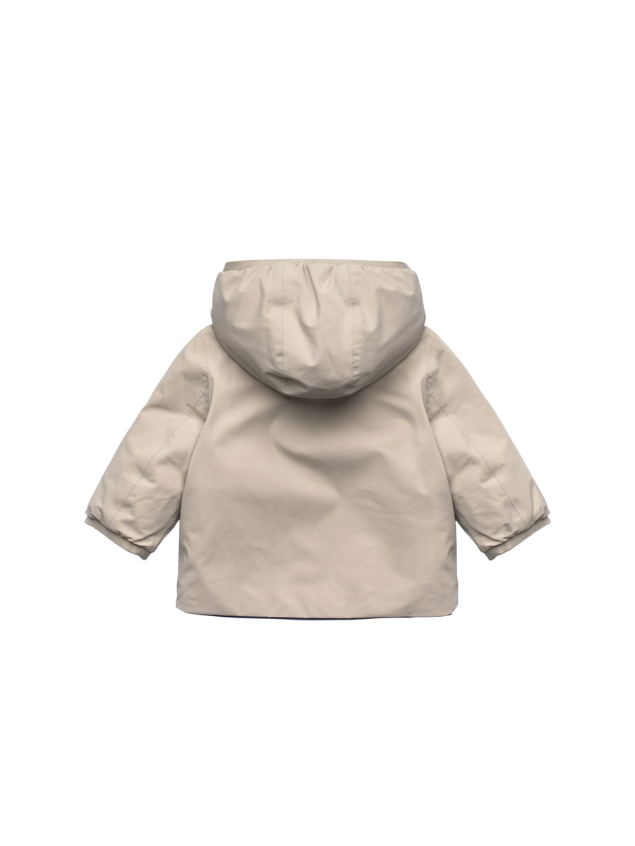 Giubbino "E. Jack St Warm Reversible" beige K71338W BBE K-WAY 