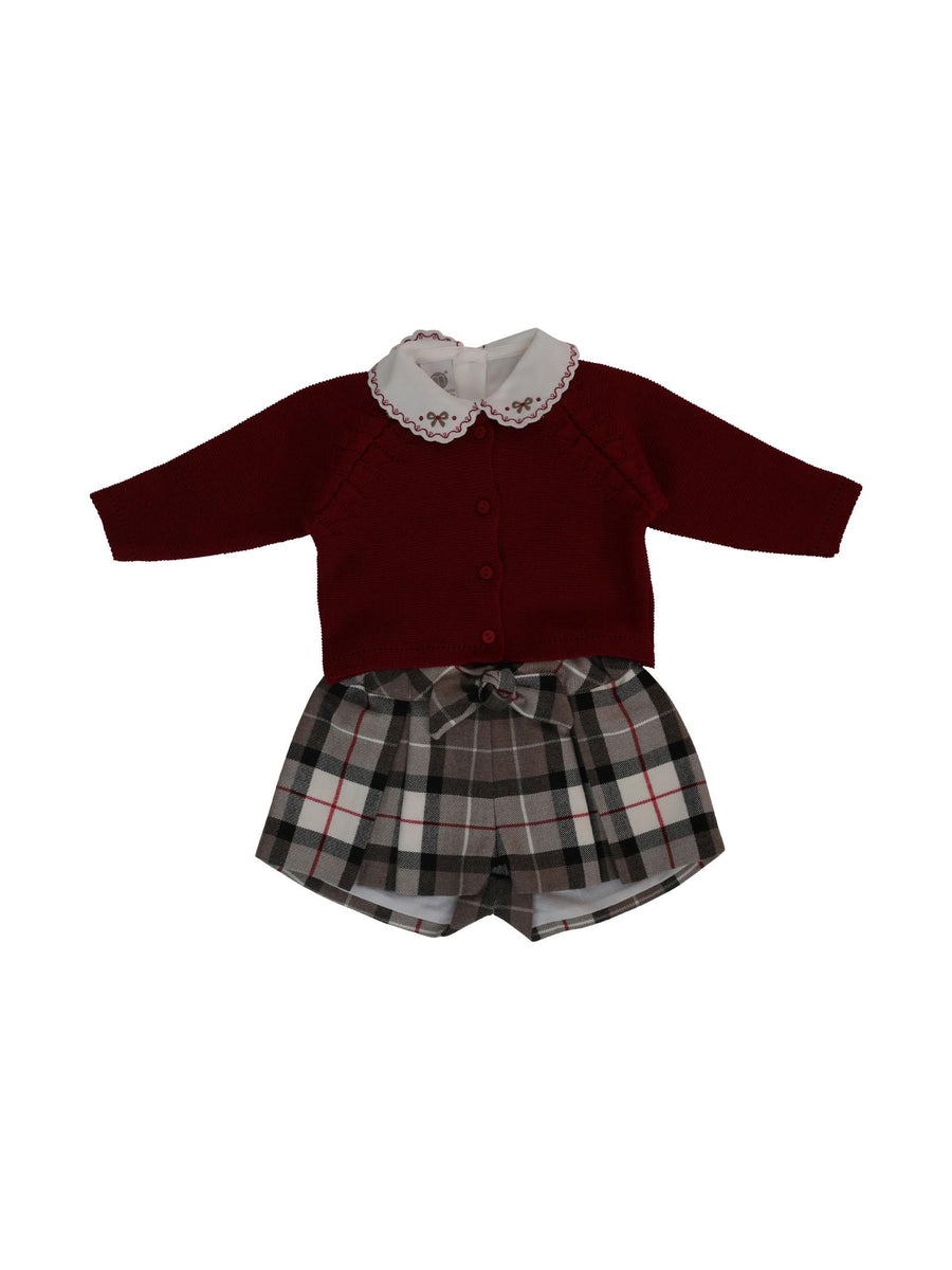 Completo tre pezzi scozzese IF1560F C29931 Marlù 