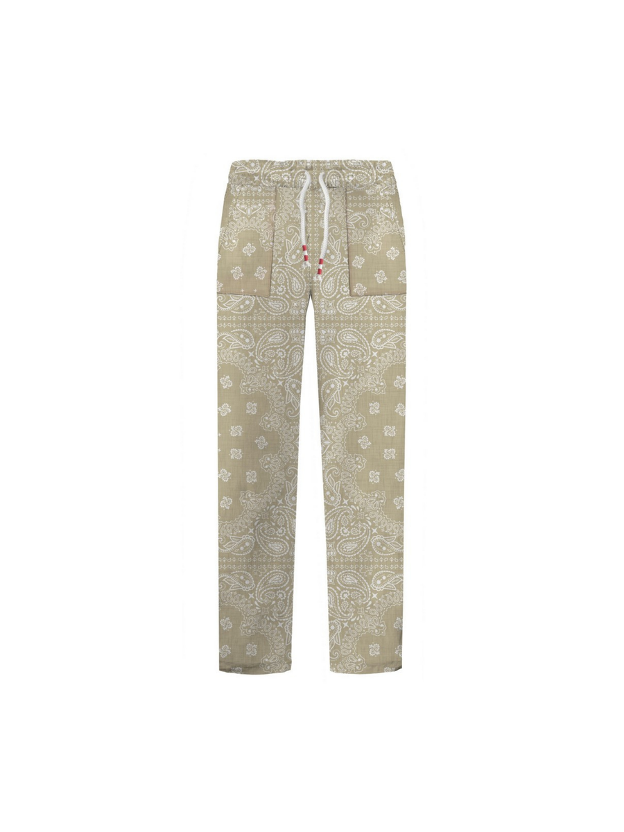 Pantalone MC2 St.Barth "Calais" beige CAA0001 00387H MC2 SAINT BARTH 