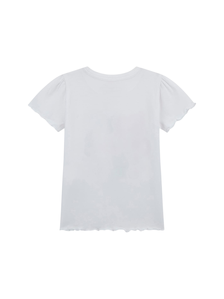 T-Shirt Guess bianca con stampa "Love Guess 1981" K5GI15K6YW4 G011 Guess 