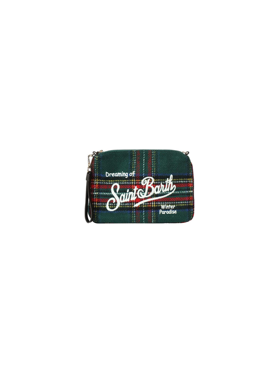 Pochette Parisienne fantasia Tartan PAR0009 09723E MC2 SAINT BARTH 