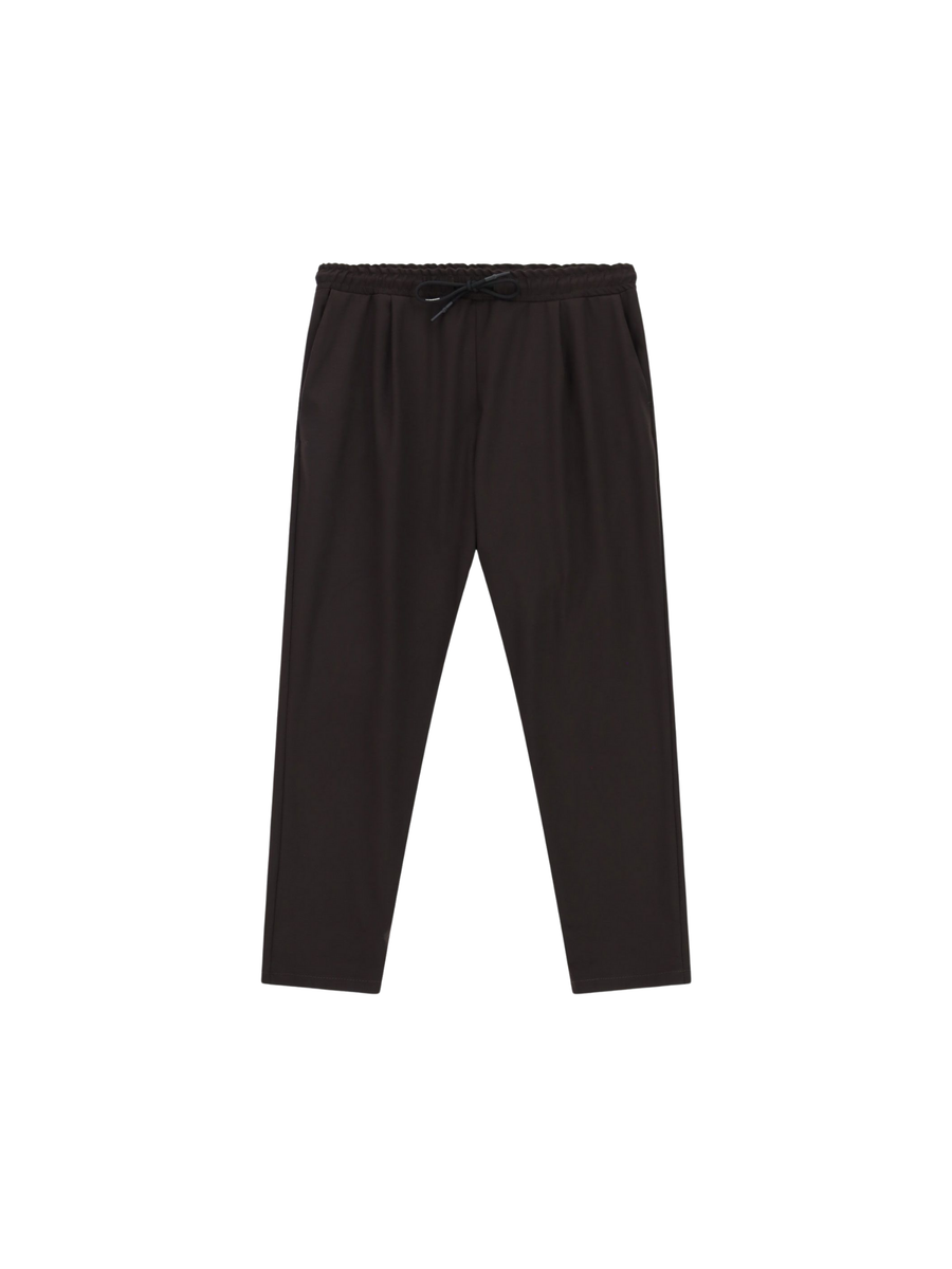 Pantalone jogger Imperial moro con coulisse PC8QKBV MORO Imperial 