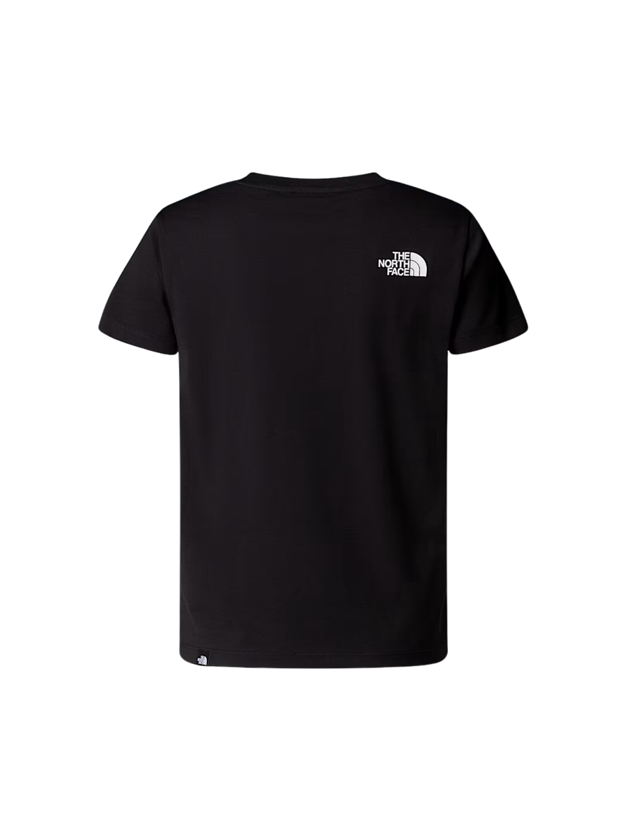 T-Shirt "Easy" The North Face nera NF0A8EHG JK31 The North Face 