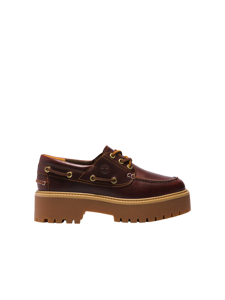Mocassini "Stone Street Boat" Timberland marrone TB0A2QDM D571 Timberland 