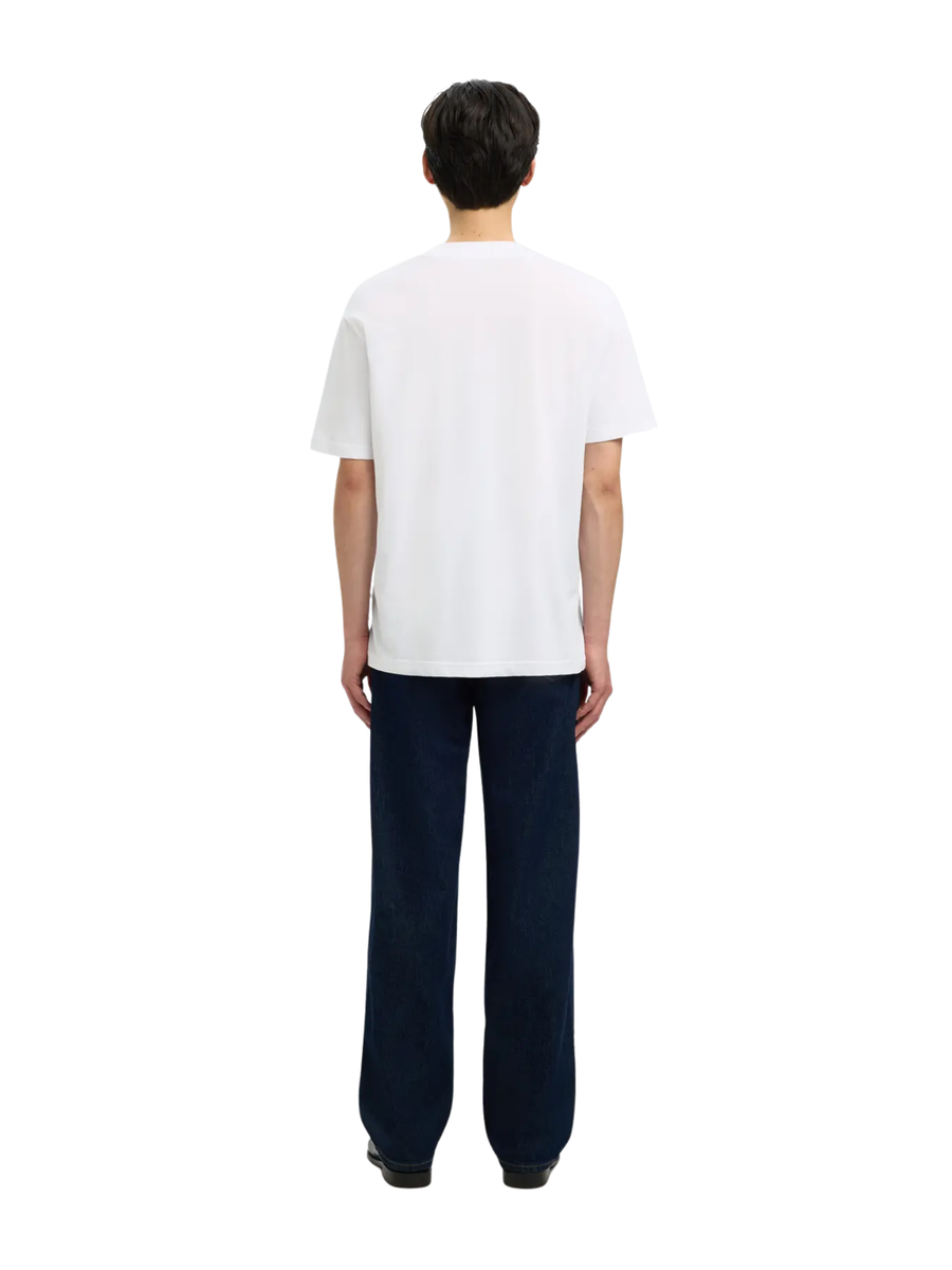 T-Shirt Selected bianca 16077385 WHITE Selected 