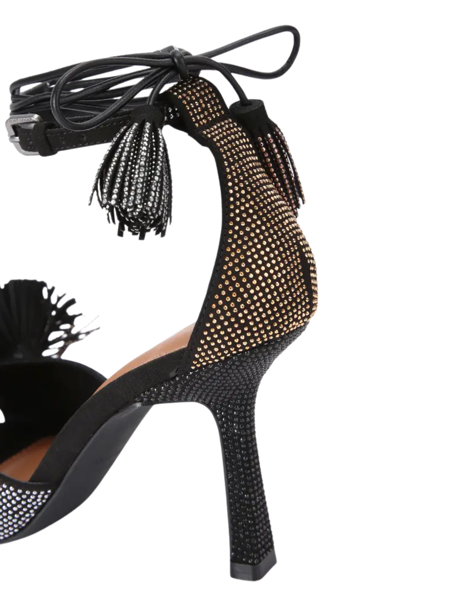 Decolleté "pompon" Kurt Geiger neri 916 BLACK Kurt Geiger 