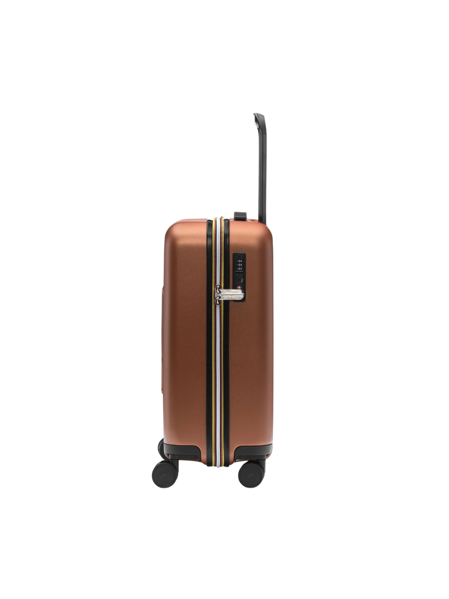 Trolley "Eudoxie logo" K-Way bronzo K81372W WGG K-WAY 