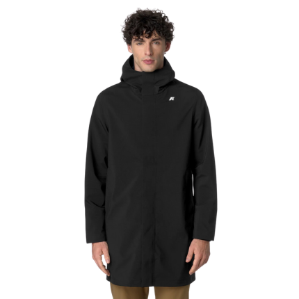 Giubbino "Thomas Bonded" K-Way nero K7126WW A3C K-WAY 