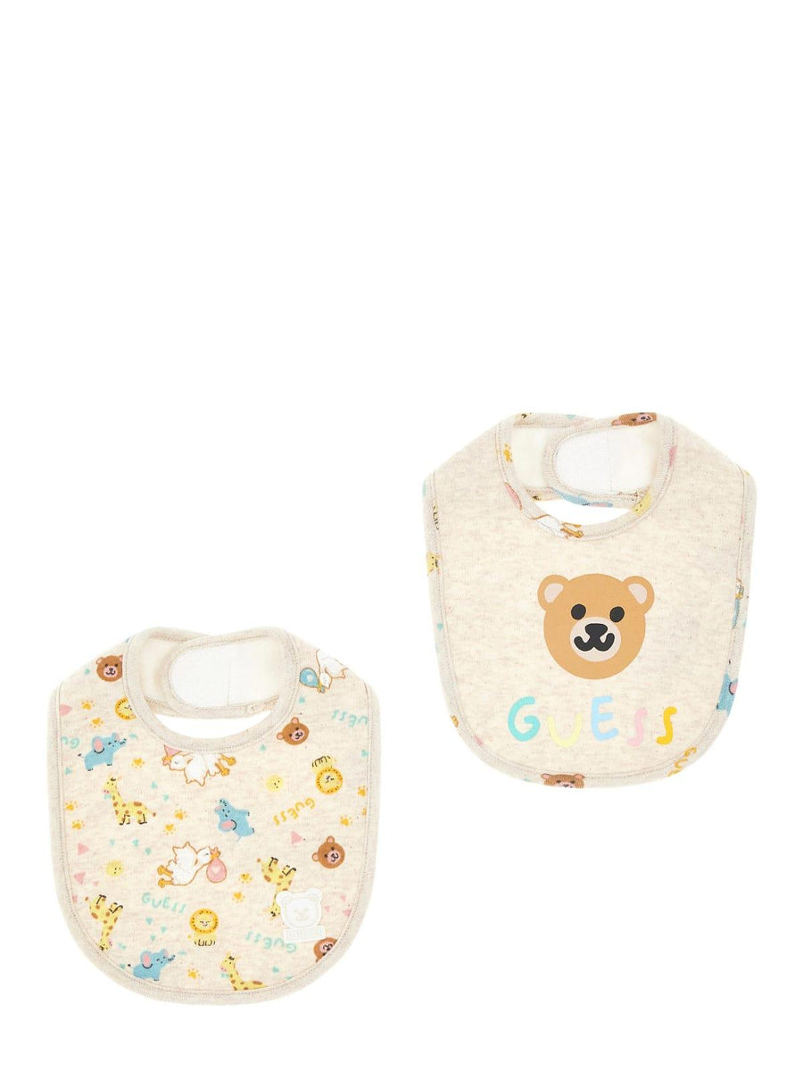 Set bavaglini Guess con motivi animalier H4YZ10KAE10 P16P Guess 