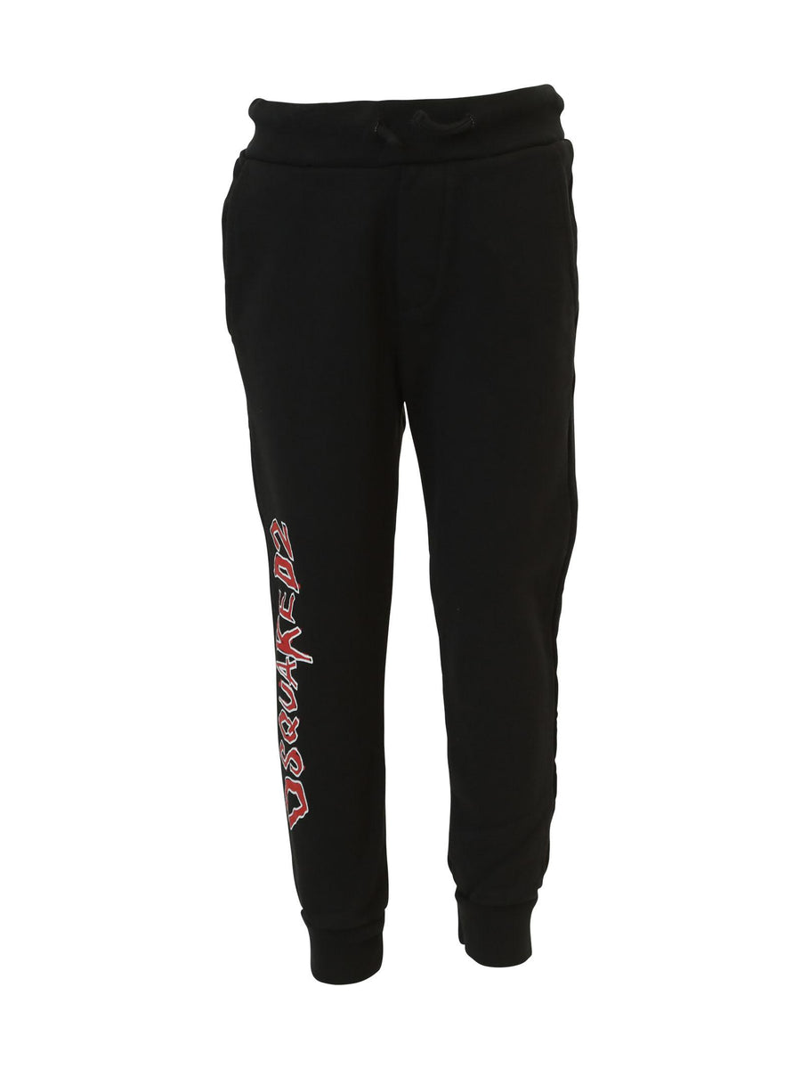 Pantalone tuta scritta serigrafica DQ1253D006K DQ900 Dsquared 