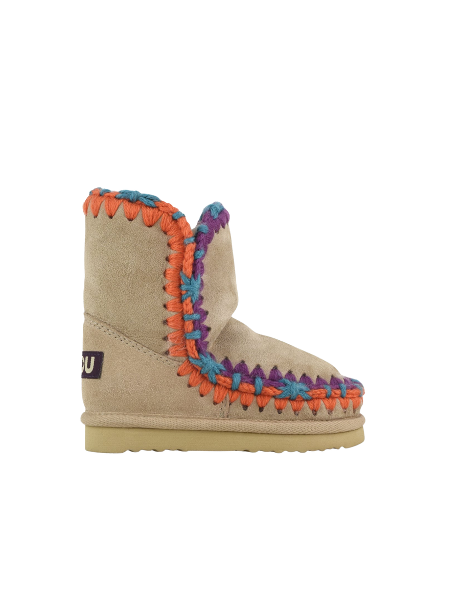 Mou "Eskimo Kid Overstitching" cammello MU.FK101036A CAM Mou 