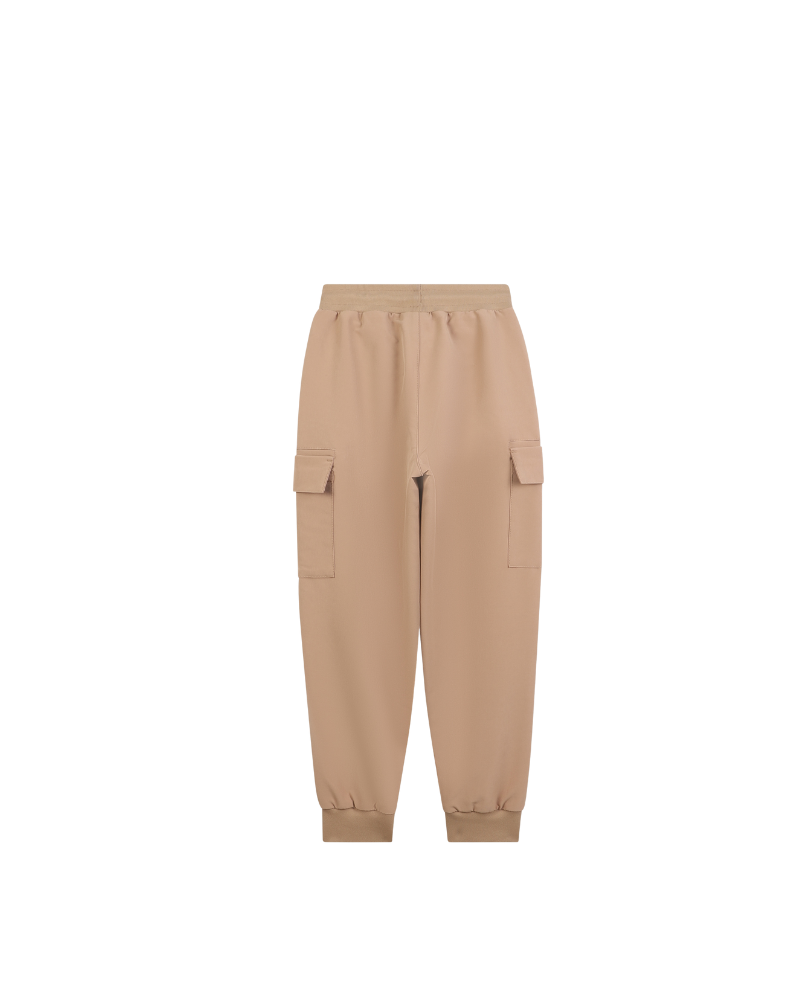 Pantalone in tuta cargo Boss beige J52295 269 Boss 
