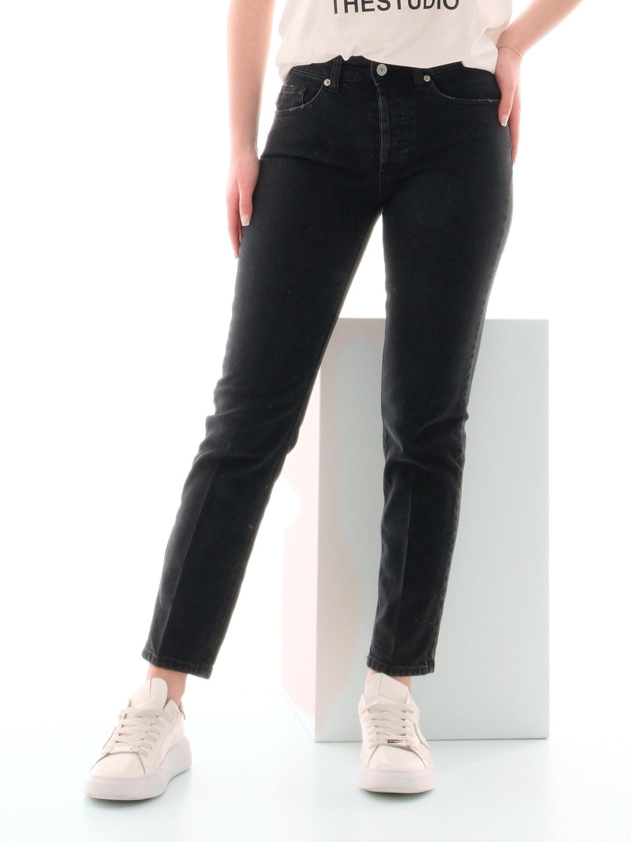 Jeans Vicolo nero in denim DD5220 NE Vicolo 