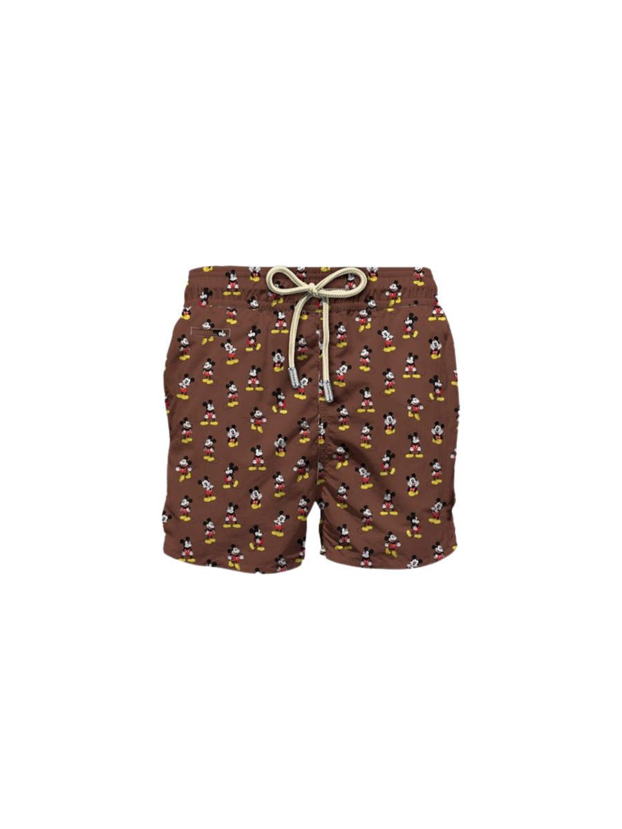 Costume"Lighting micro fantasy" Saint Barth marrone Mickey Mouse LIG0003 03005H MC2 SAINT BARTH 