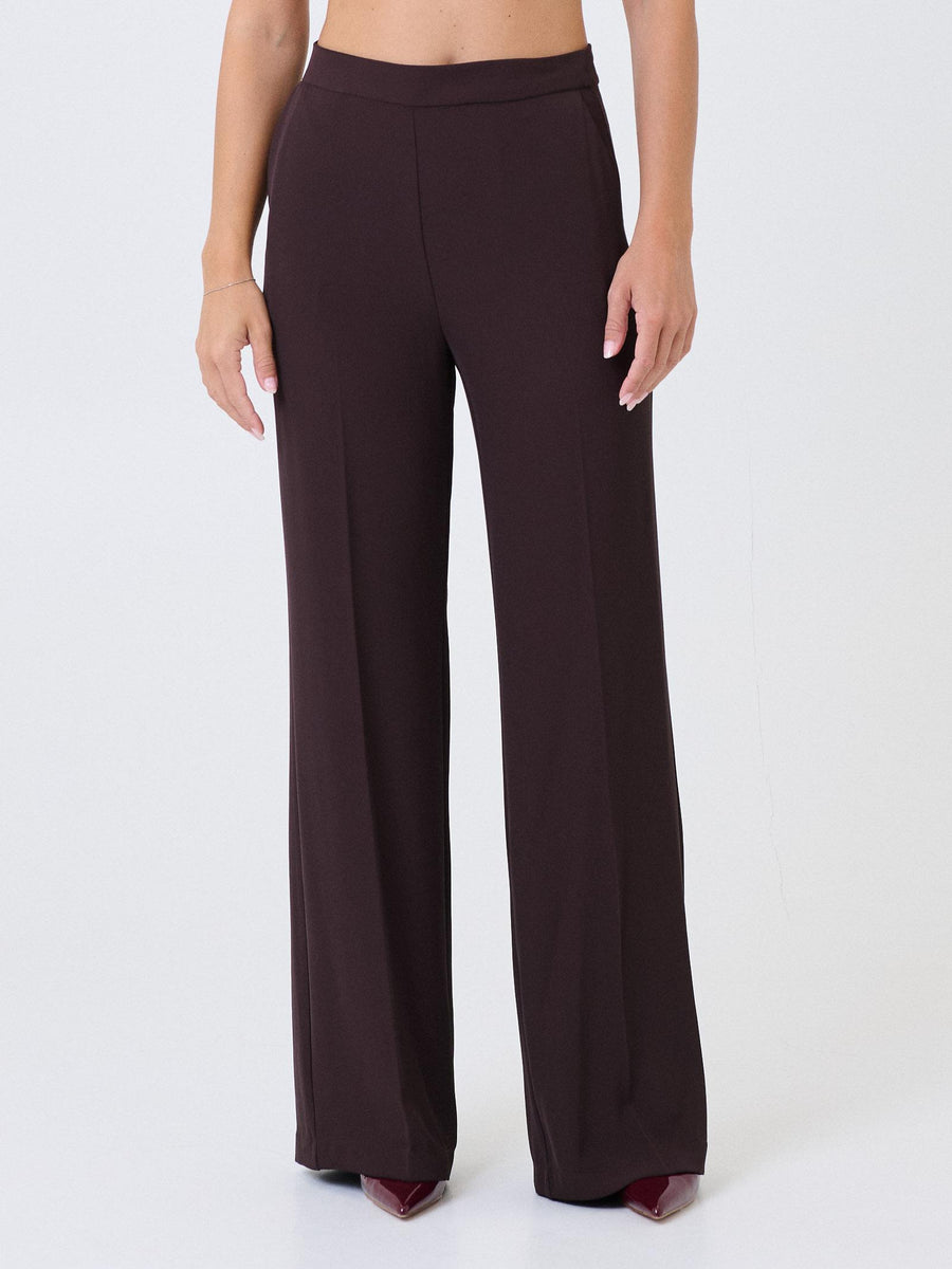 Pantalone ampi Imperial moro a vita alta P6C5KHX MORO Imperial 