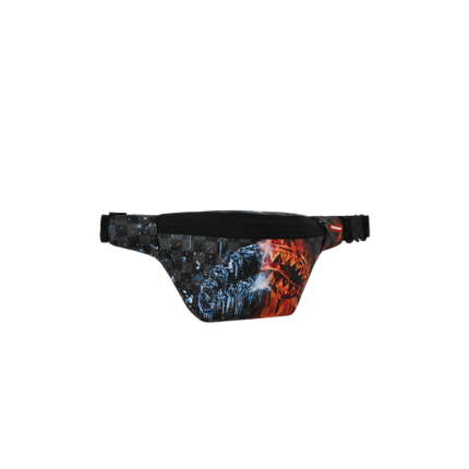 Marsupio "Fire & Ice Shark Savvy Crossbody" nero 910B7941 NSZ Sprayground 