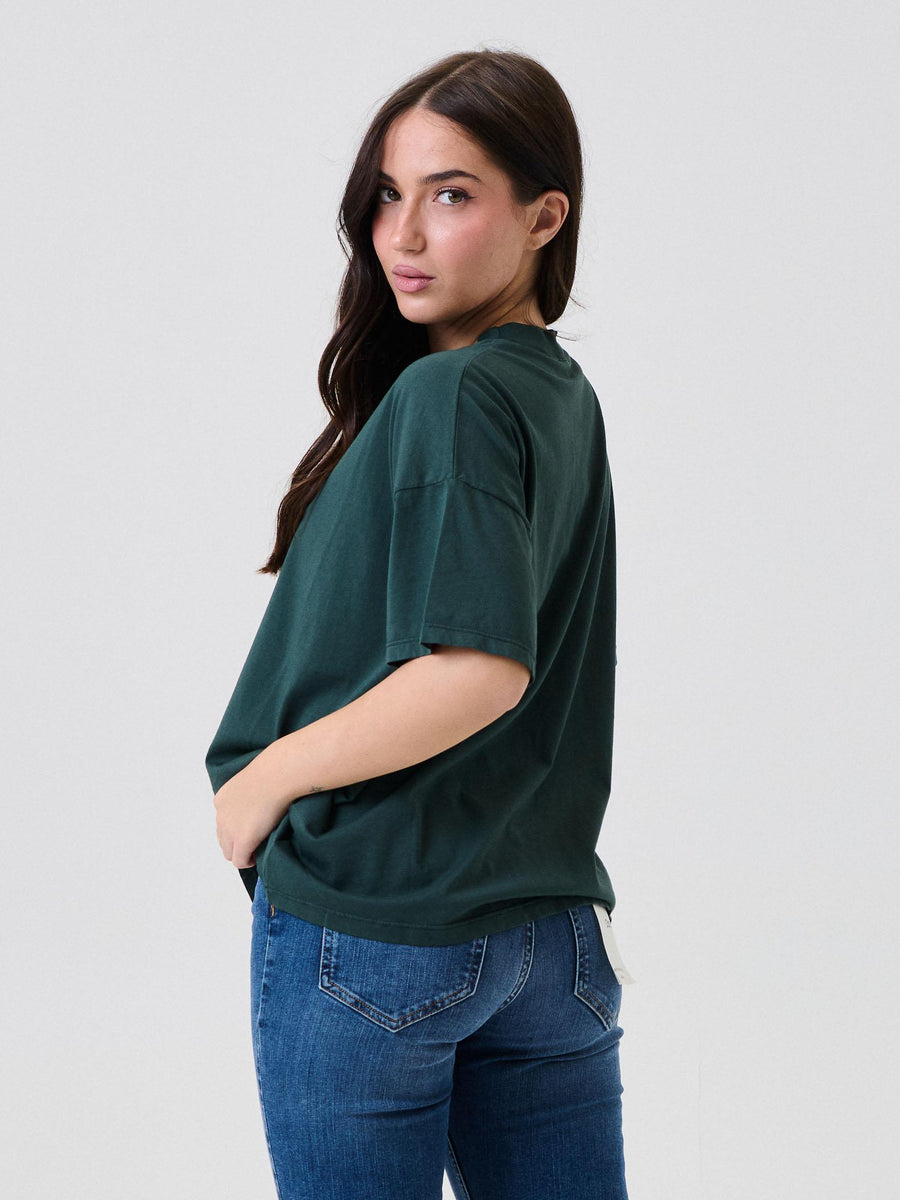 T-Shirt oversize Vicolo verde UF0064 VERDE Vicolo 