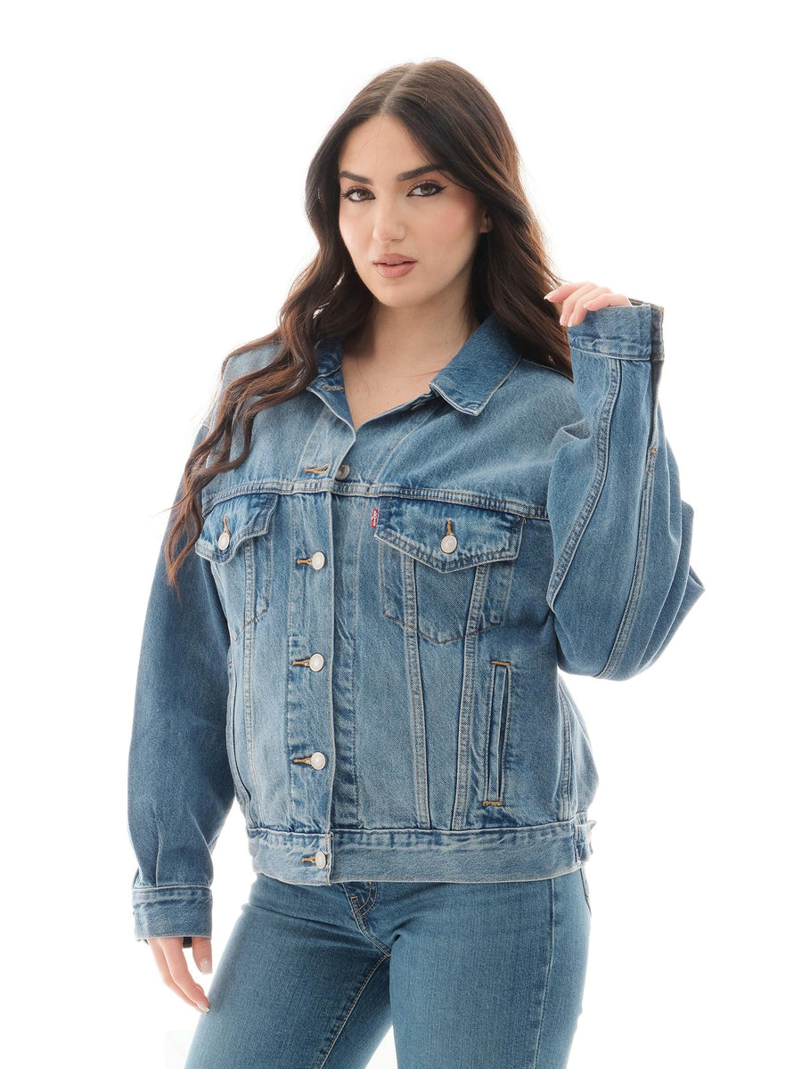 Giacca Levi's in denim A1743-0004 U Levi's 