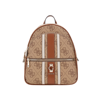 Zaino Guess beige logo monogram all over HWSO7838330 LTL Guess 