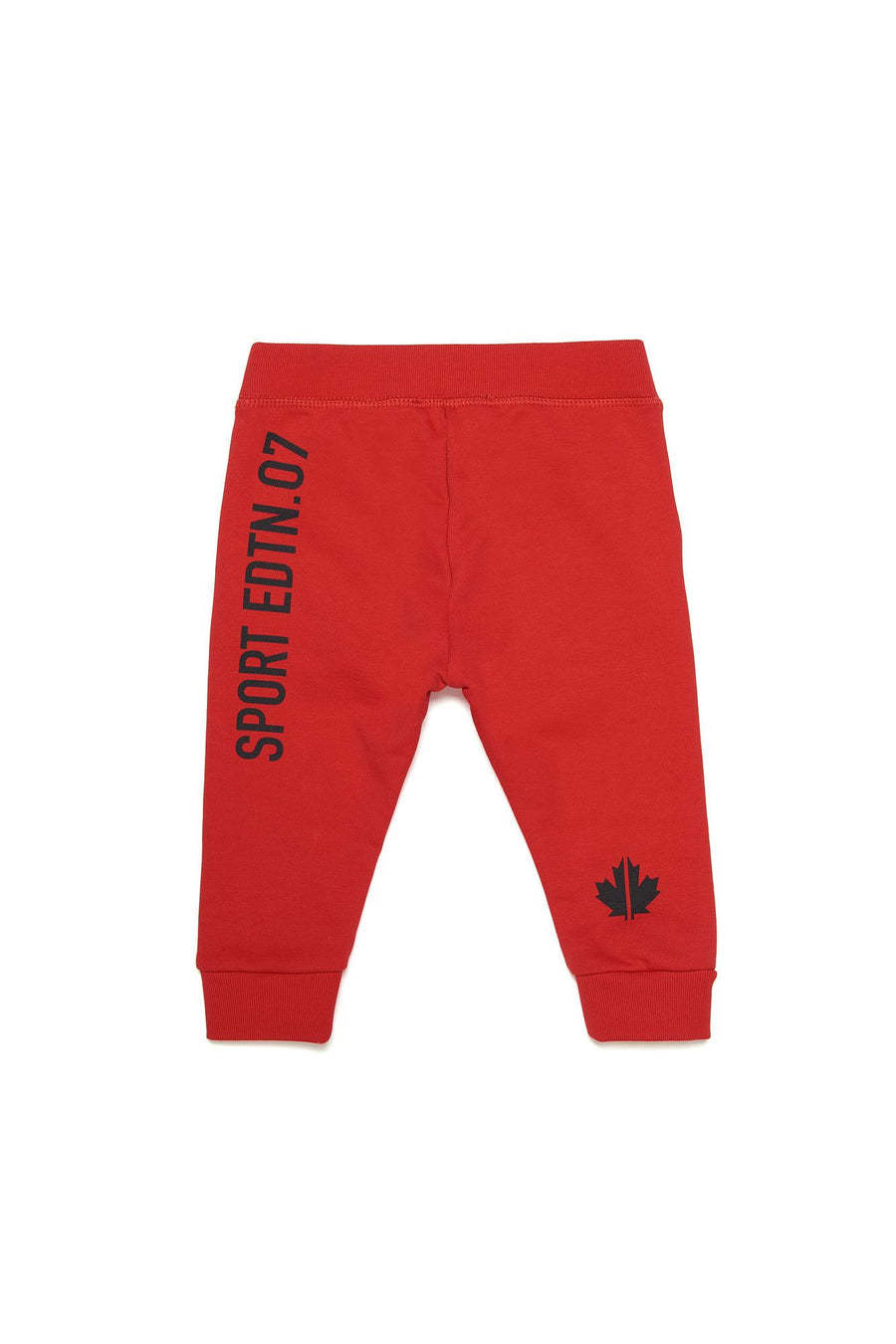Pantalone tuta rosso Sport Edtion DQ1466D0A2F DQ411 Dsquared 