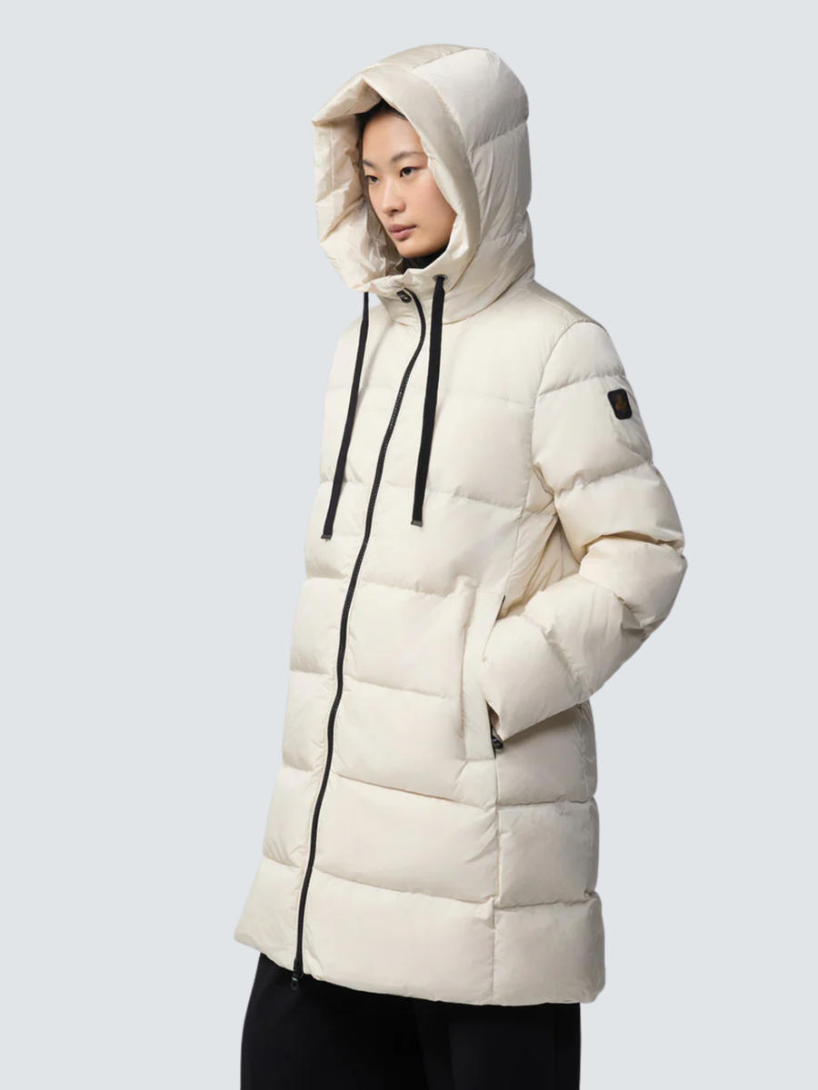 Giubbino "Caty" Refrigiwear beige W52500 A00152 Refrigiwear 