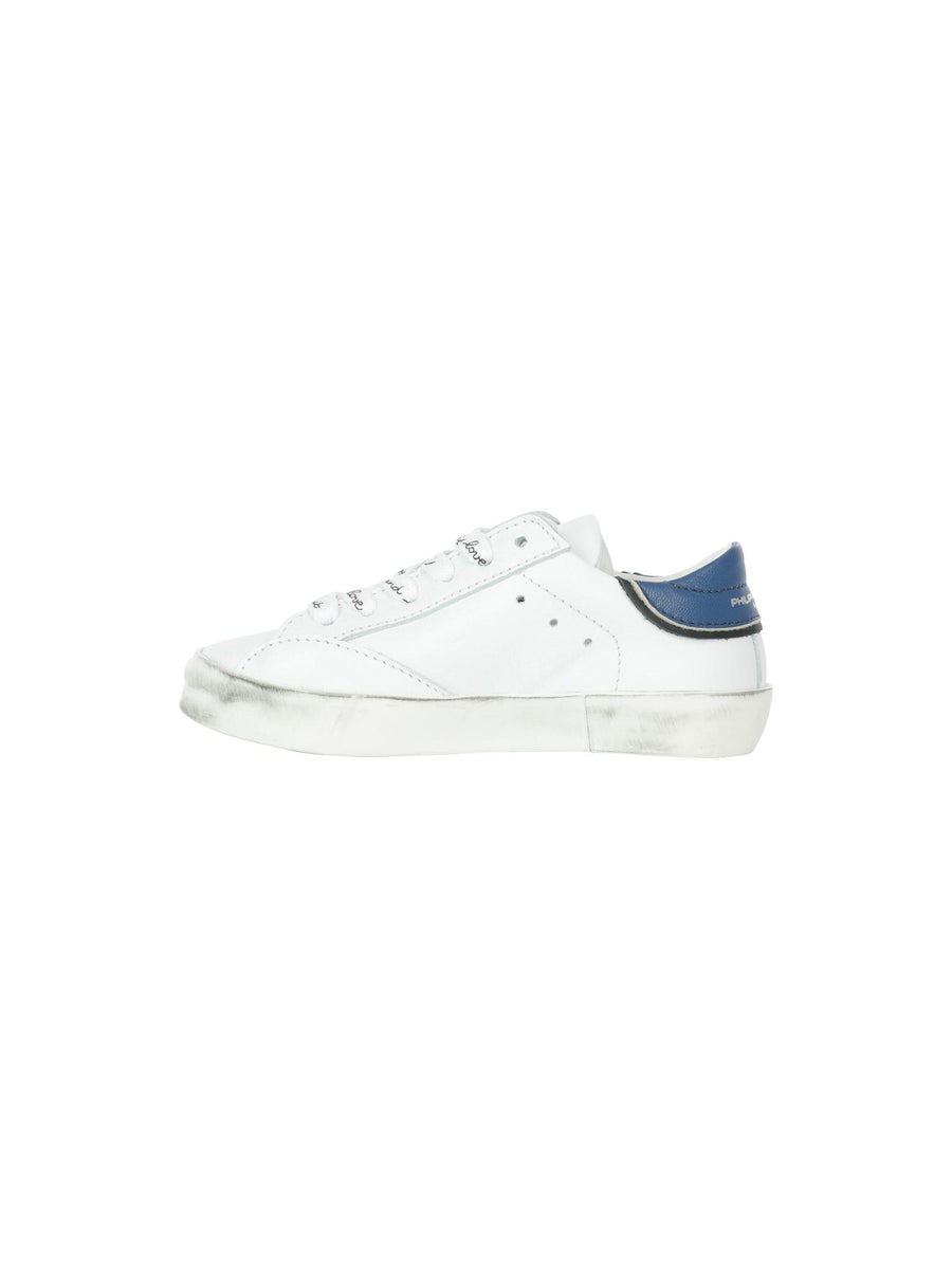 Sneakers Prsx Broderie bianco e blu 72697 02 Philippe Model 