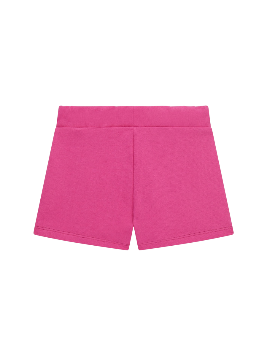 Shorts Guess fucsia con stampa glitterata K5GD08KA6R4 G6V7 Guess 