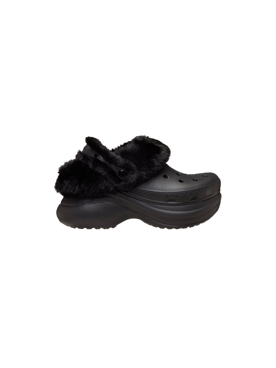 Ciabatte "Bae Lined Clog" nero CR211753 BLK Crocs 