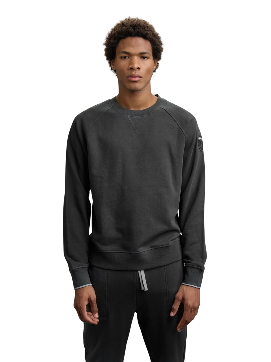 Felpa "Birch" Blauer grigia BLUF03185 978 Blauer 