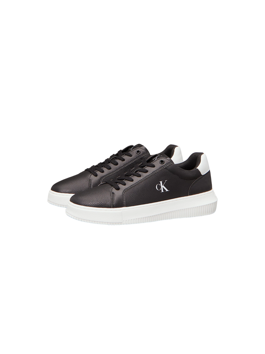 Sneakers Calvin Klein nere in pelle YM0YM01198 0GN Calvin Klein 