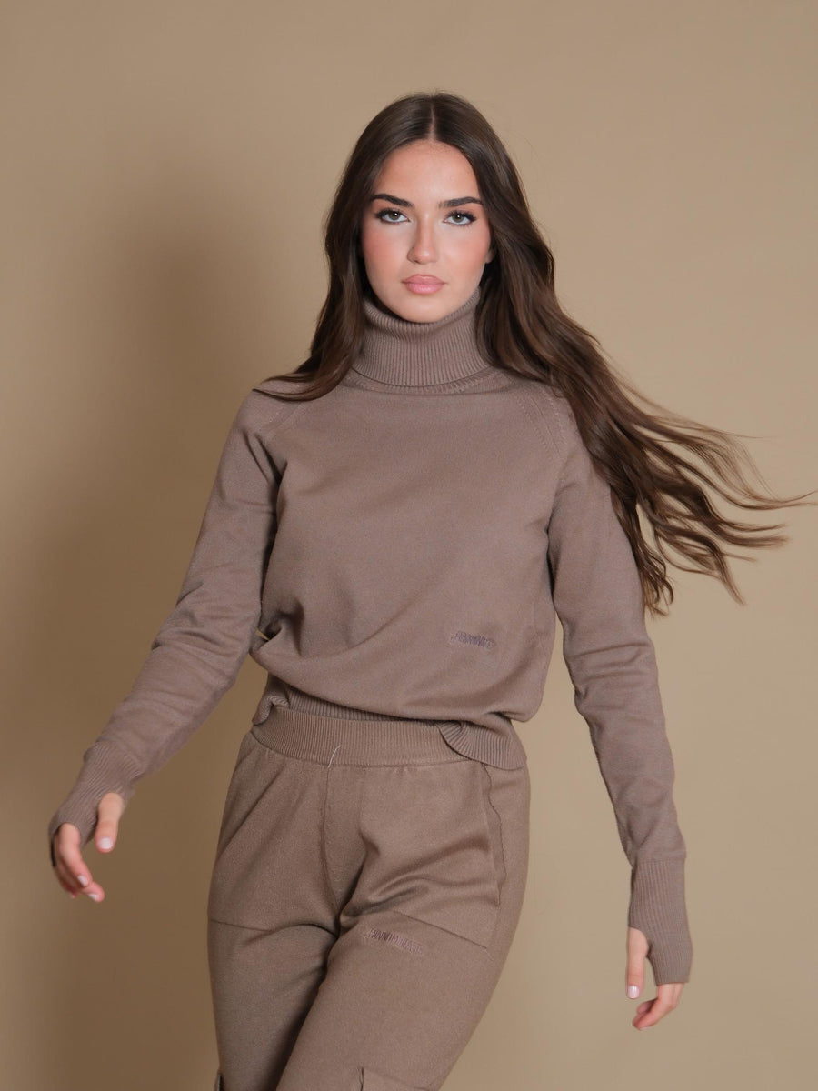 Dolcevita Hinnominate con ricamo tortora HMABW01167 TORTORA Hinnominate 