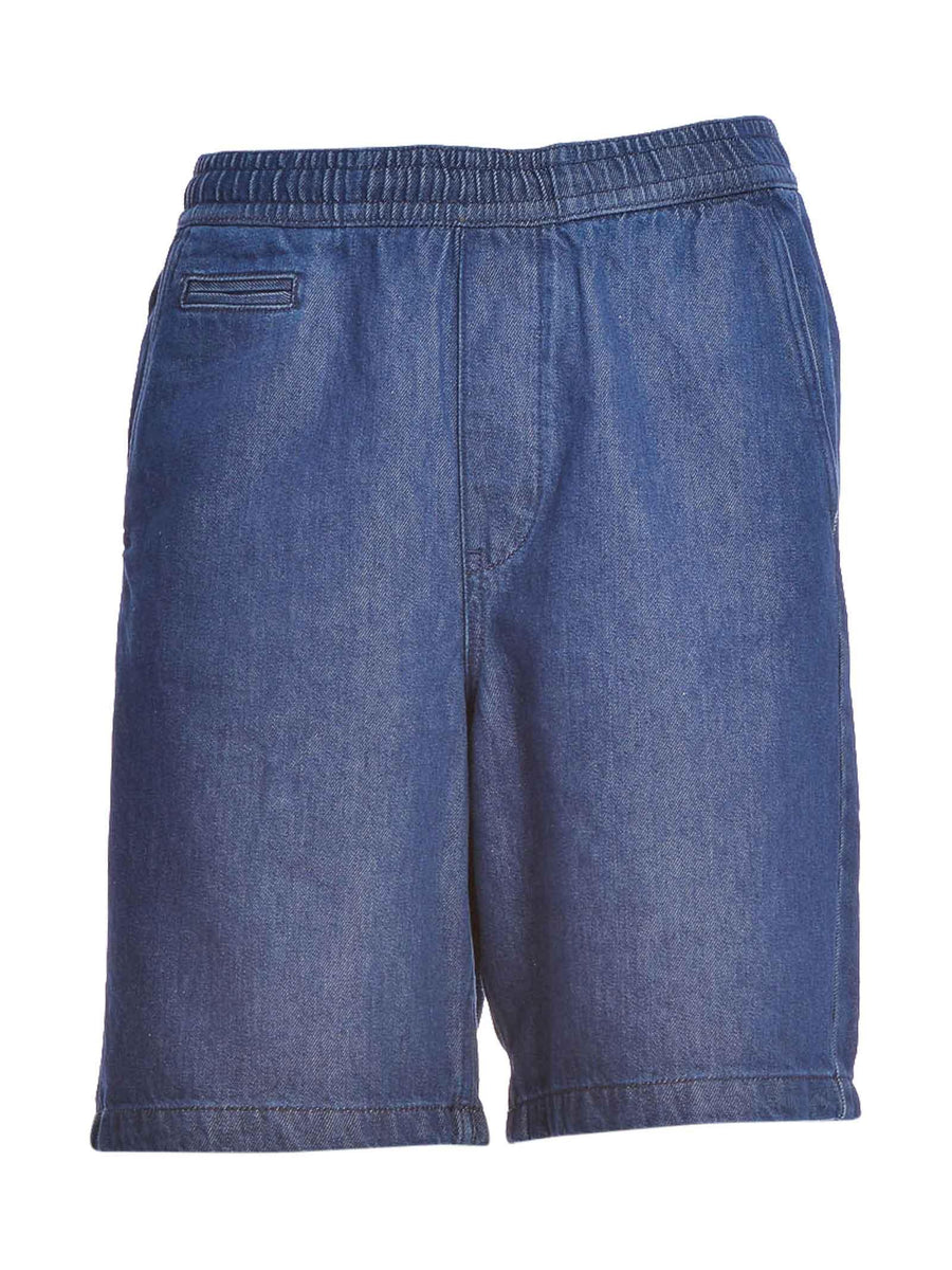 Bermuda denim blu 16083166 DNM Selected 