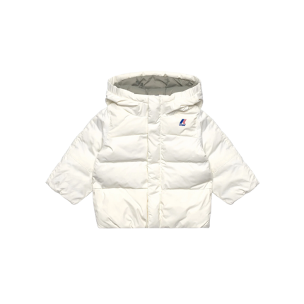 Giubbino "E. Le Vrai 4.0 Aurele Heavy Warm" K-Way bianco K7142VW X42 K-WAY 